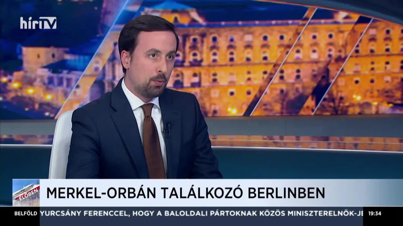 Magyarország élőben Törcsi Péterrel (2020-02-10)