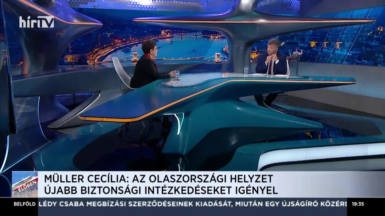 Magyarország élőben Müller Cecíliával (2020-02-24)