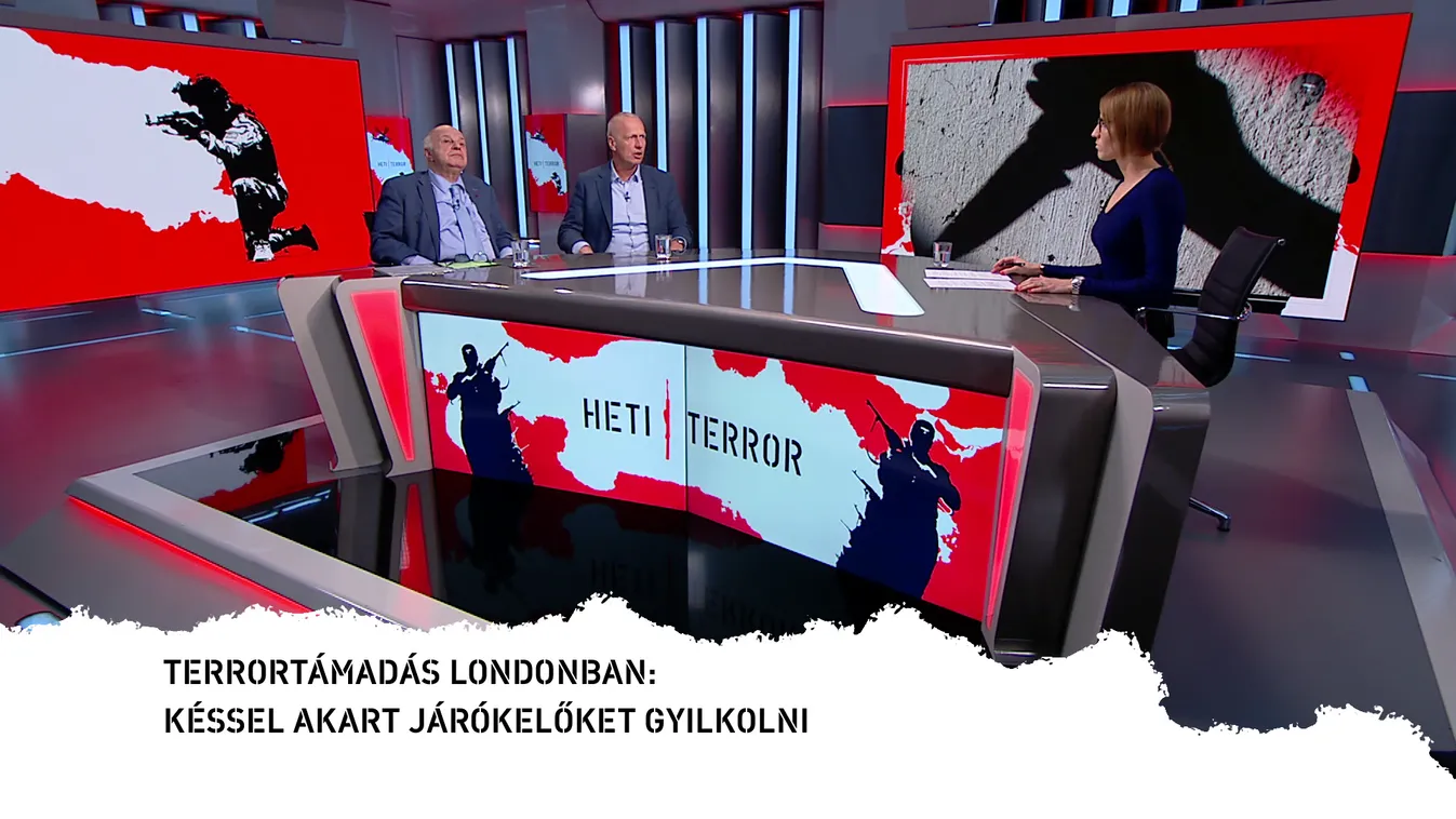 Heti terror: Néhány nappal a támadás előtt helyezték szabadlábra a londoni késelőt