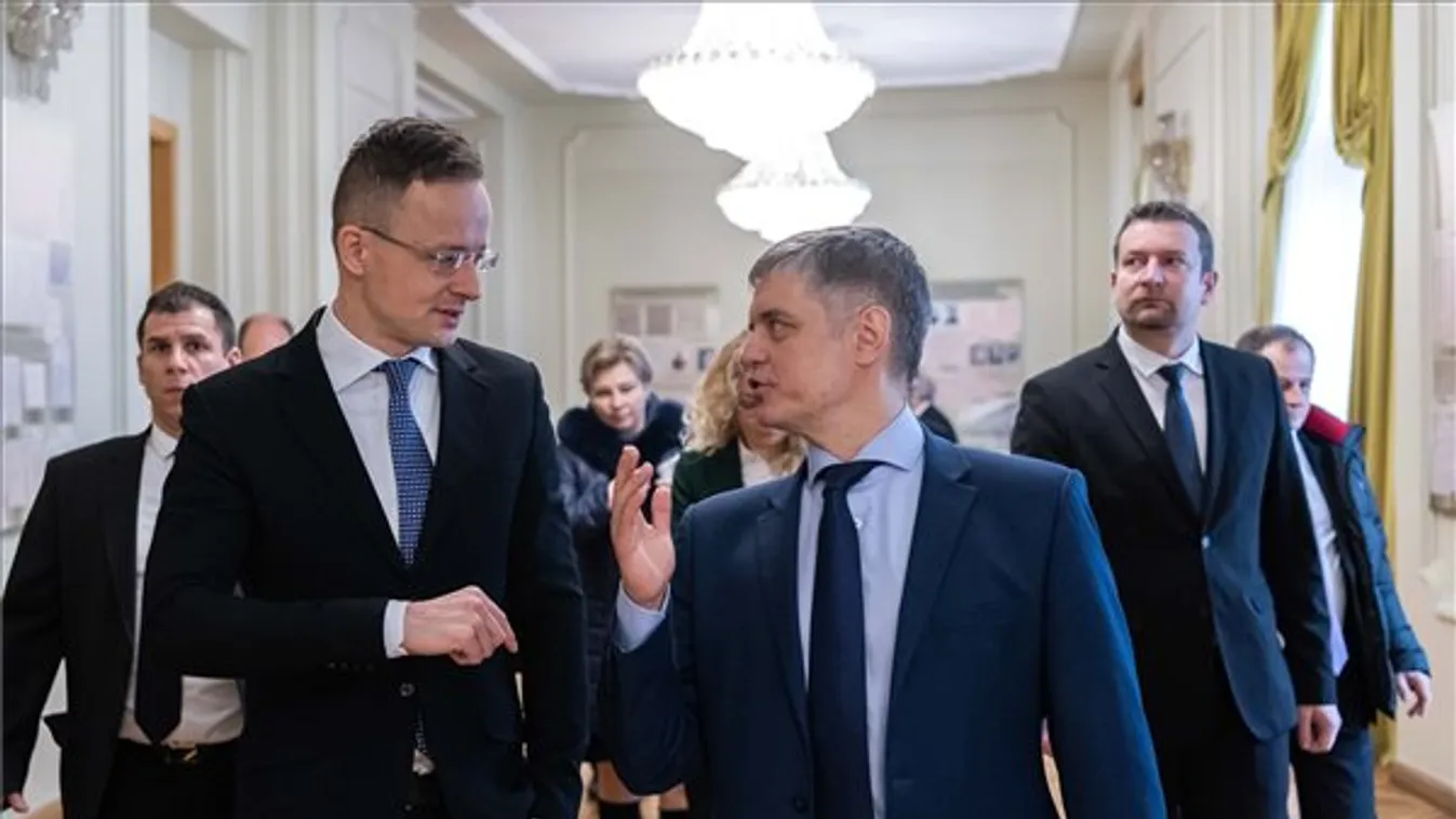 Szijjártó Péter: Nem tolerálhatjuk a kárpátaljai magyarok jogainak folyamatos megsértését