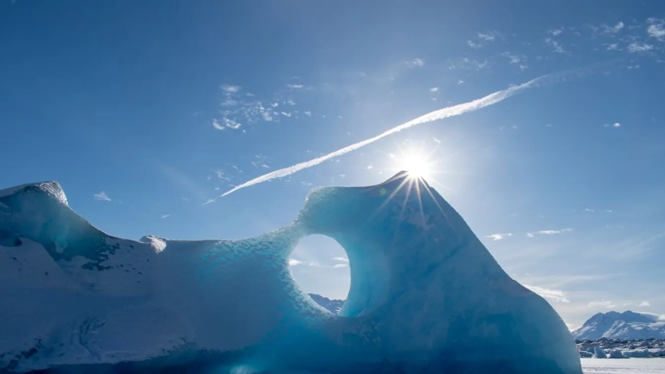 Először mértek 20 Celsius-fok fölötti hőmérsékletet az Antarktiszon