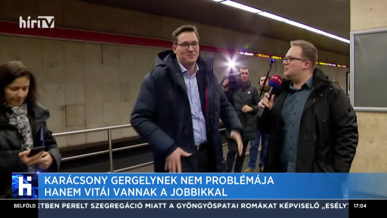Karácsony Gergelynek nem problémája, hanem vitái vannak a Jobbikkal