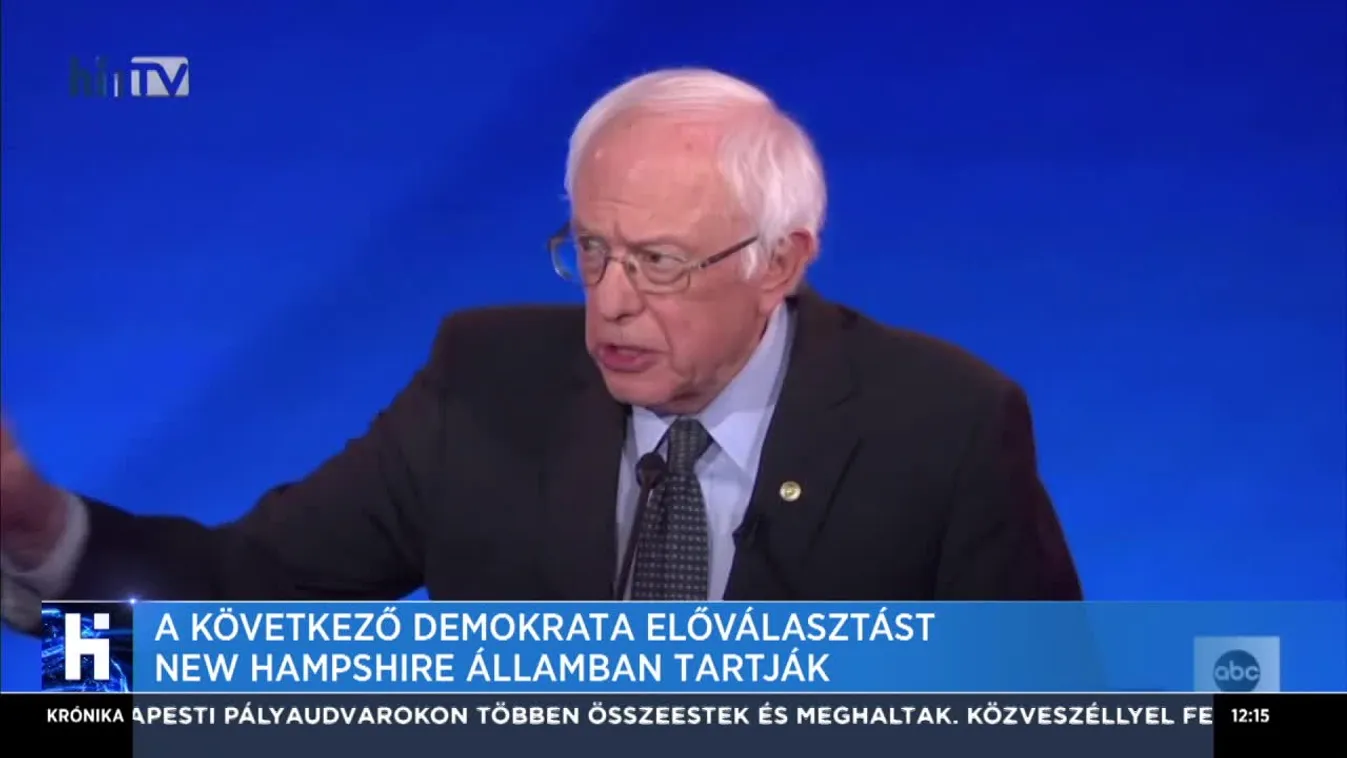 A következő Demokrata előválasztást New Hampshire államban tartják