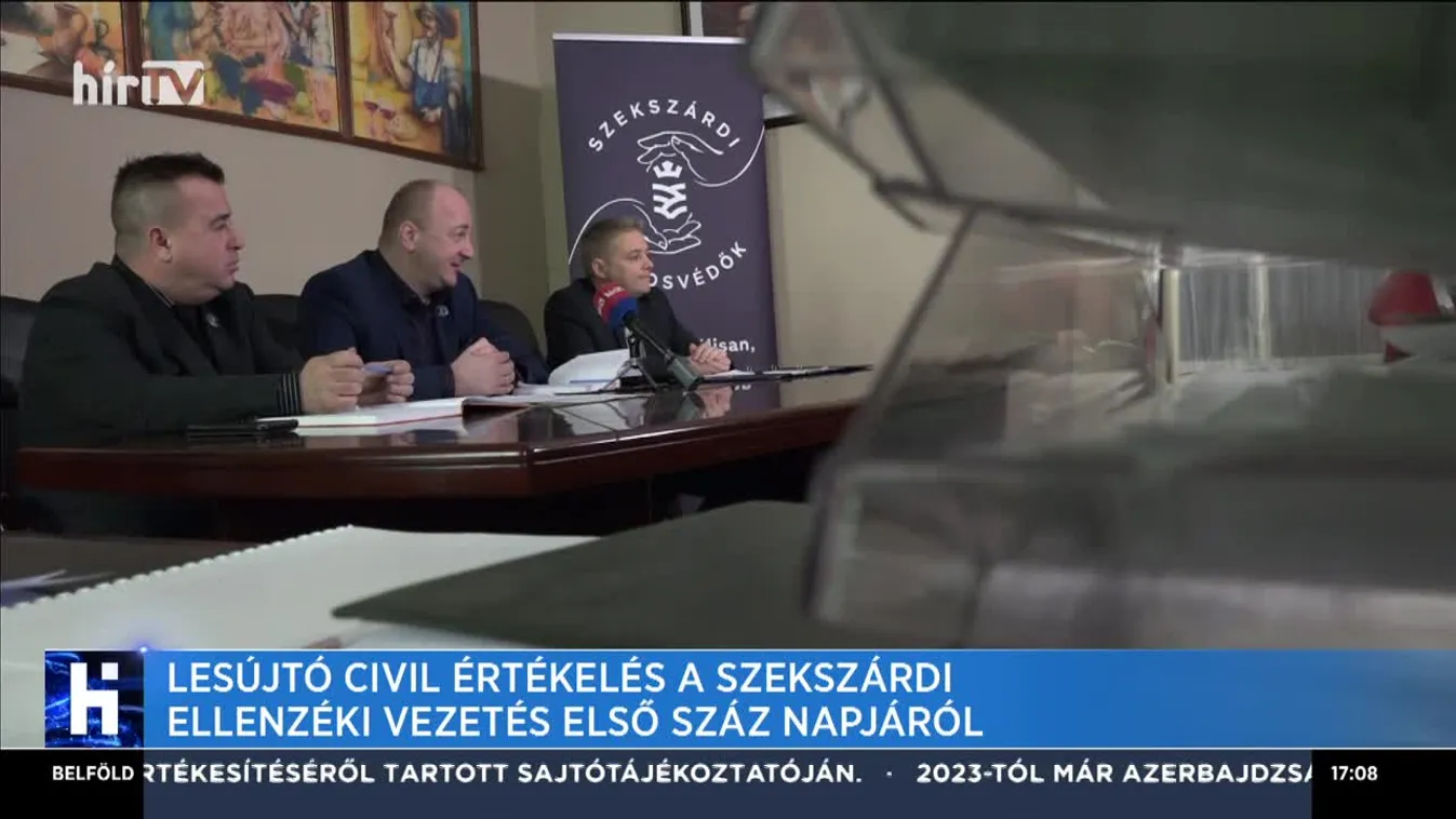 Lesújtó civil értékelés a szekszárdi ellenzéki vezetés első száz napjáról