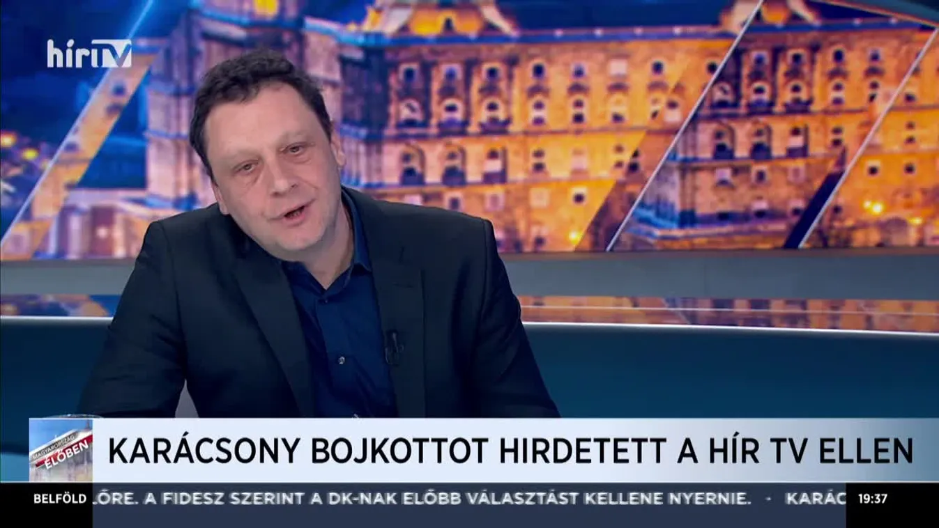 Magyarország élőben Békés Bencével (2020-02-11)