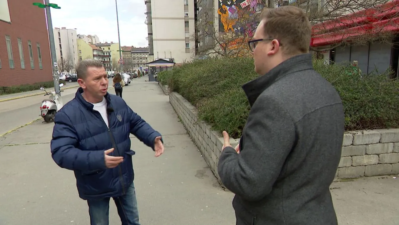 Budapesti srácok: Tűrni kell, ha hajléktalanba botlunk a lépcsőházban