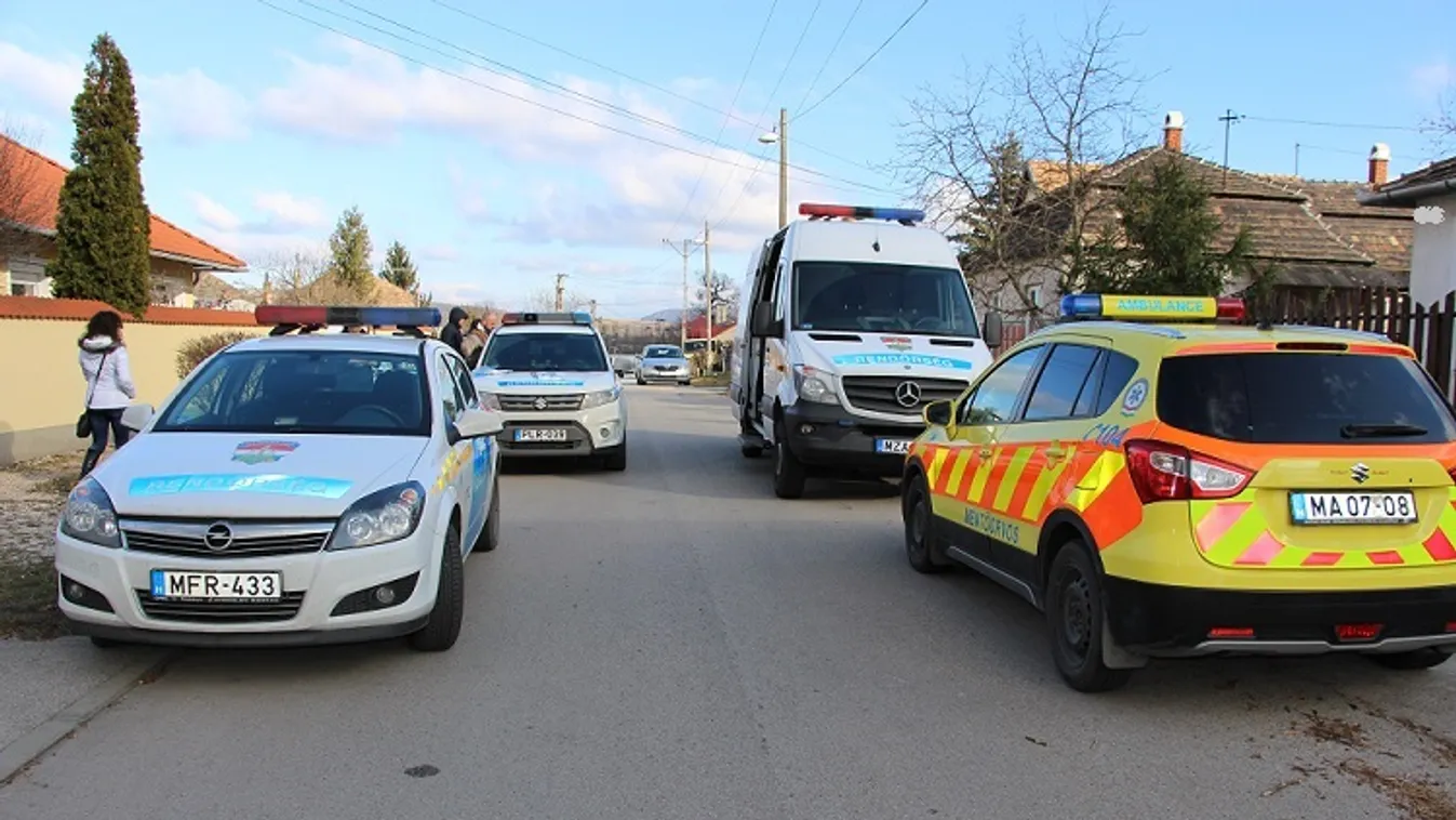 Megölte két gyermekét, majd magával is végzett egy férfi Tatabányán