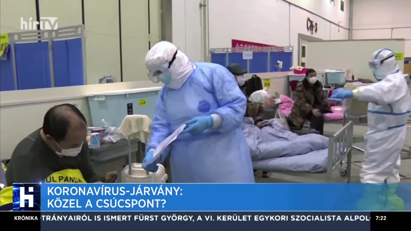 Koronavírus-járvány: Közel a csúcspont?