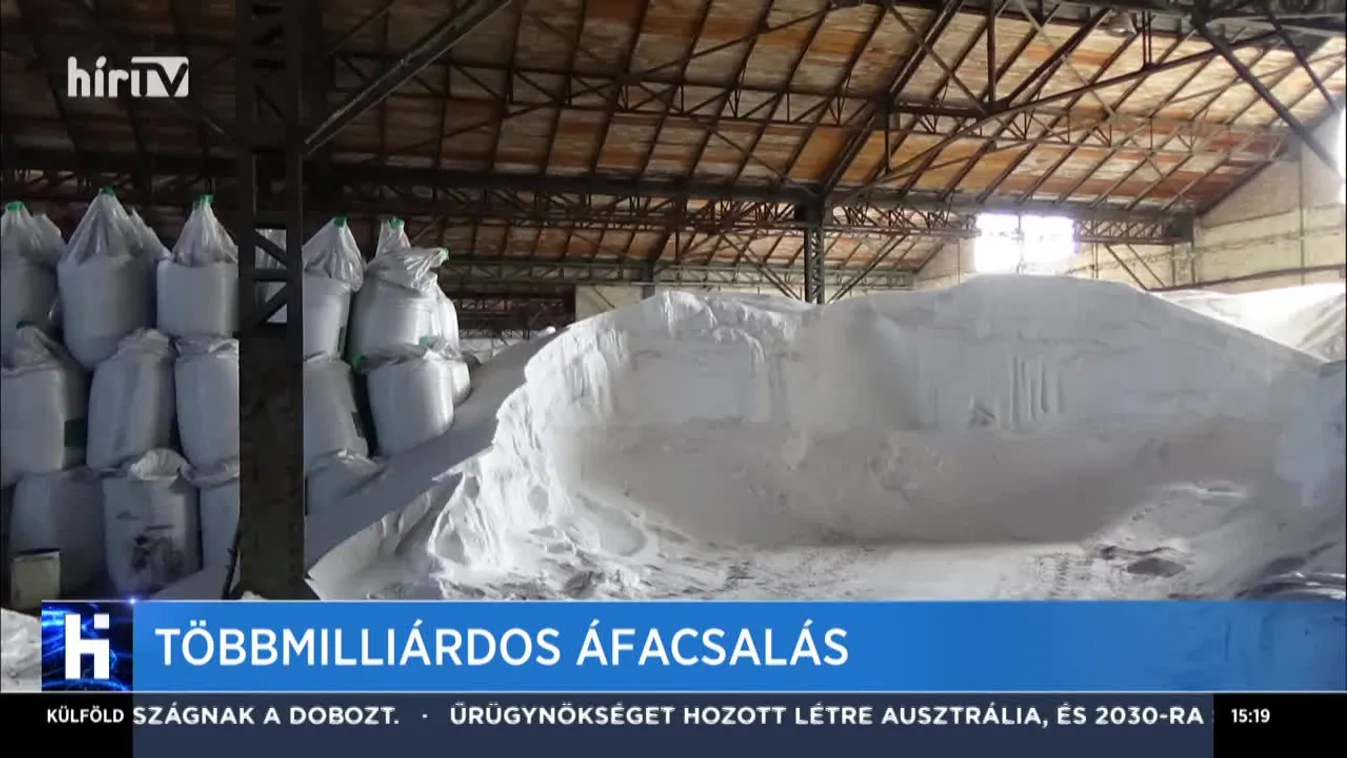 Többmilliárdos áfacsalás