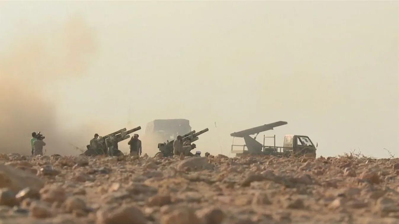 A polgárháború kezdete óta nem volt ekkora menekülthullám