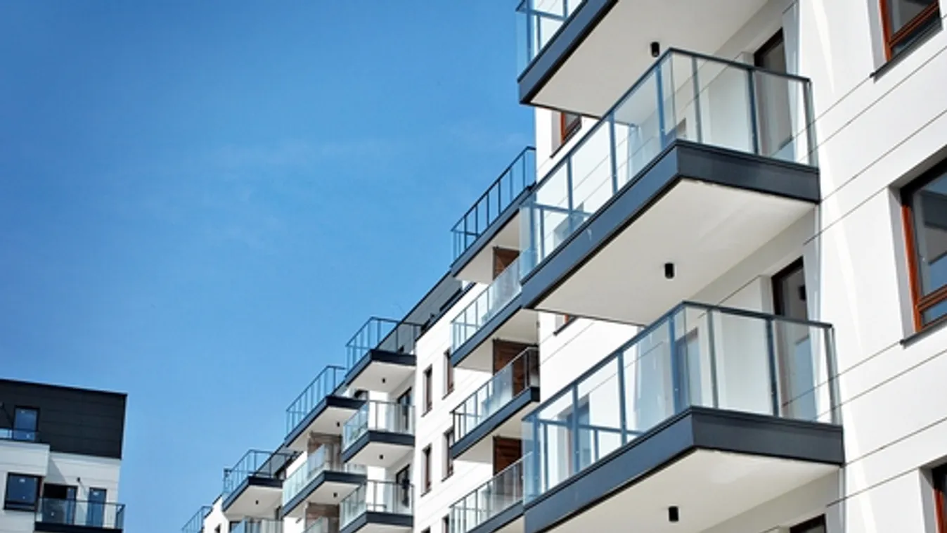 KSH: A lakásépítés 20 százalékkal bővült tavaly