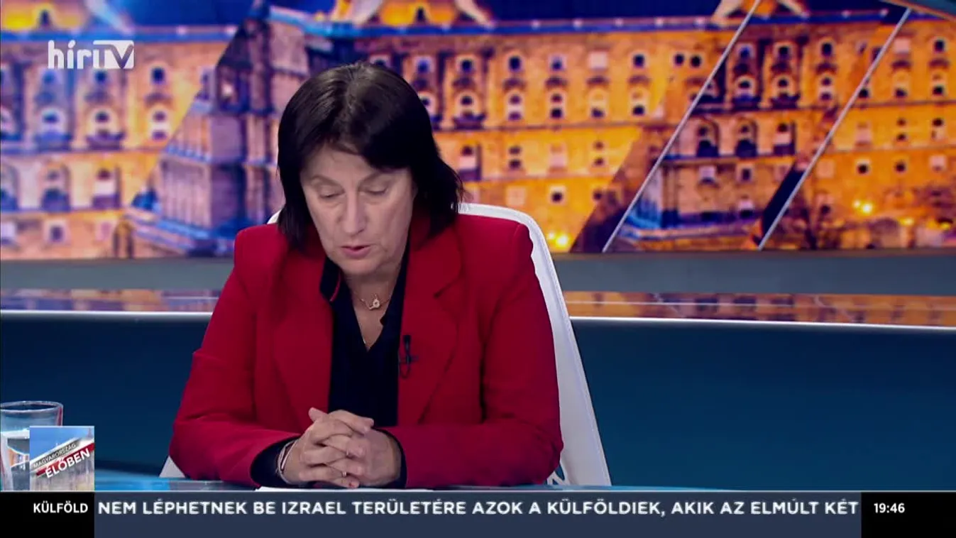 Magyarország élőben Hajnal Gabriellával (2020-02-03)