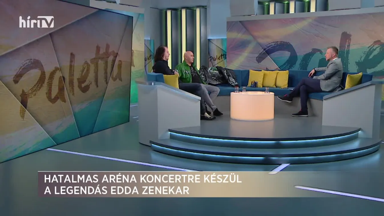 Paletta: Hatalmas koncerttel készül az Edda