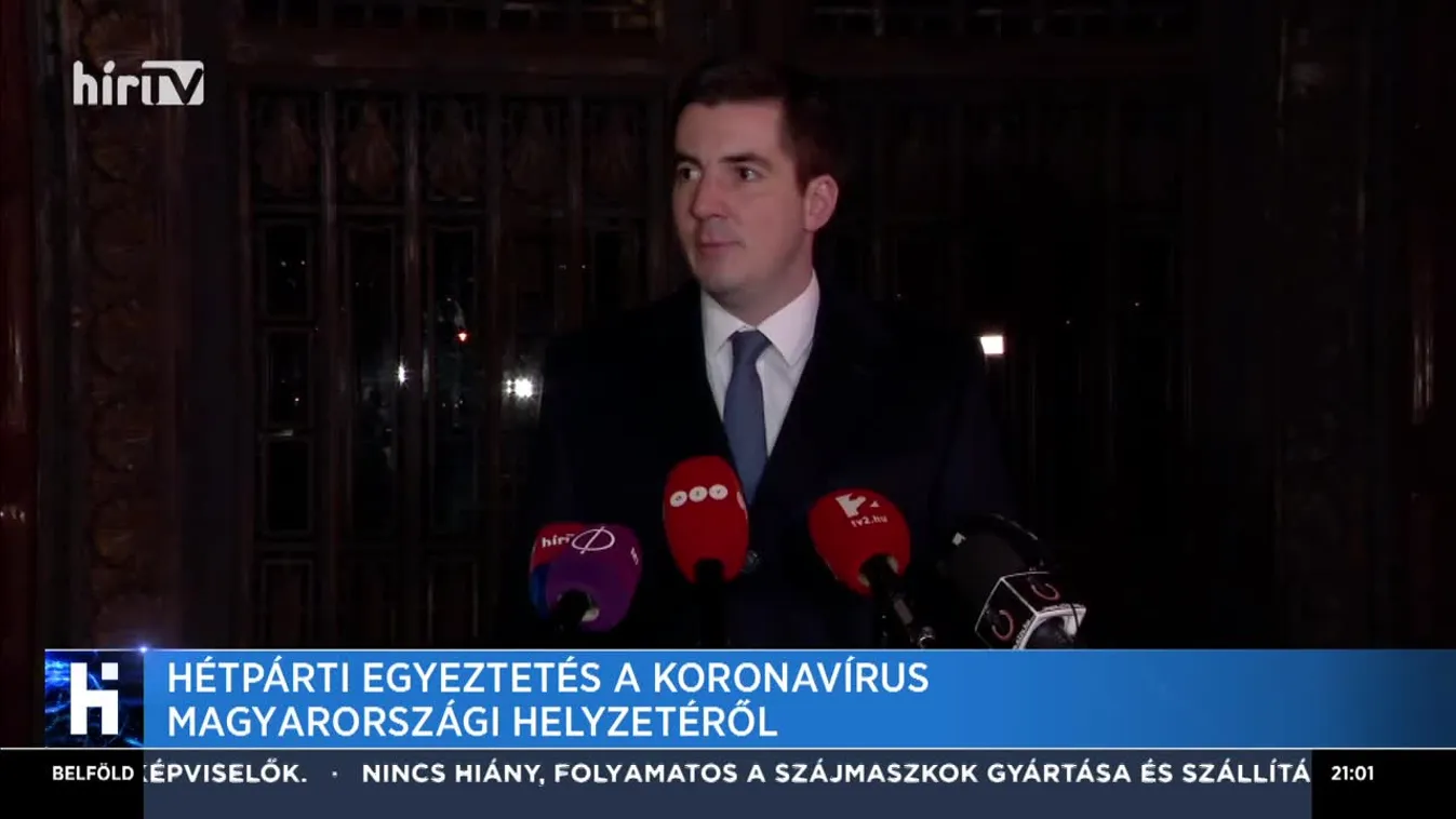 A parlamenti pártok készek a közös fellépésre