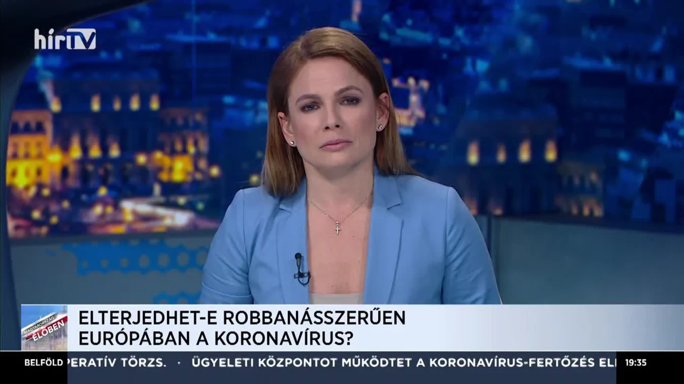 Magyarország élőben Kemenesi Gáborral (2020-02-26)