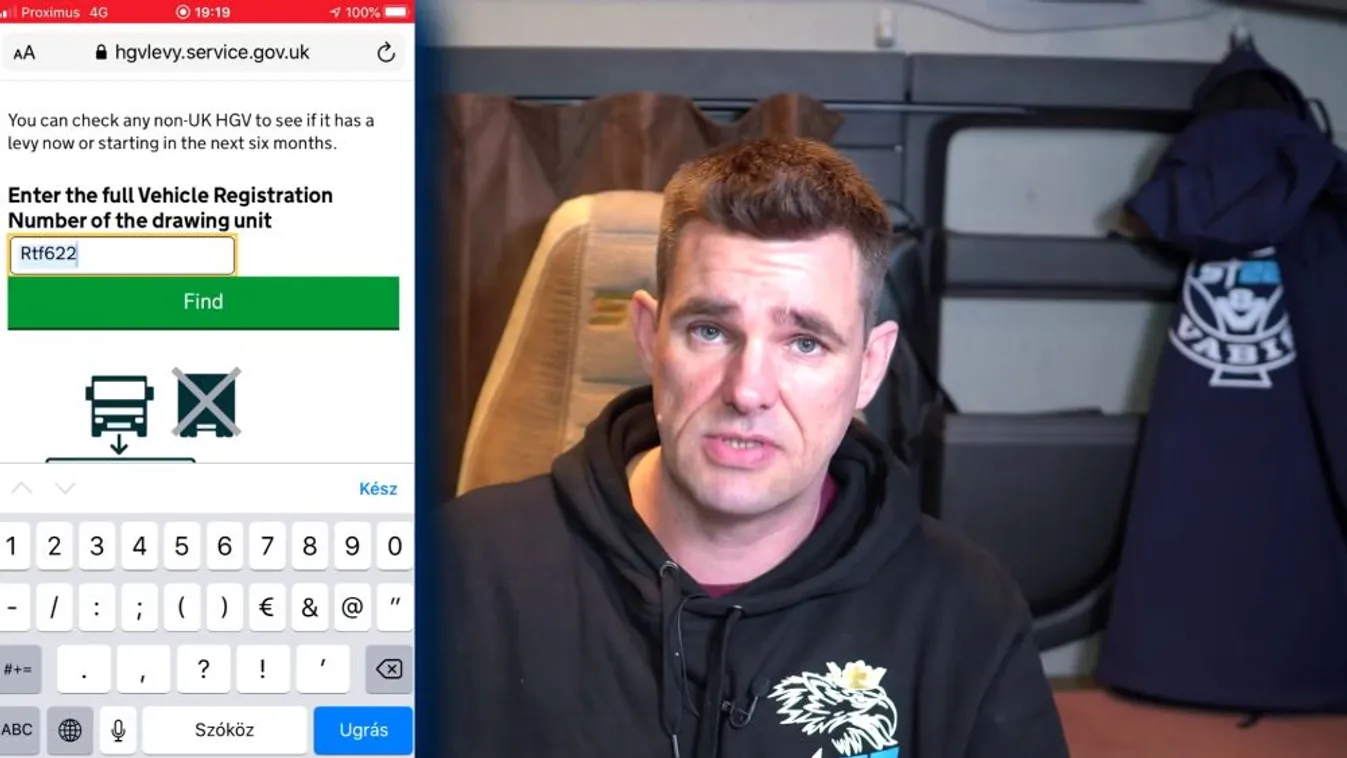 Applikáción követik a migránsok a kamionok mozgását