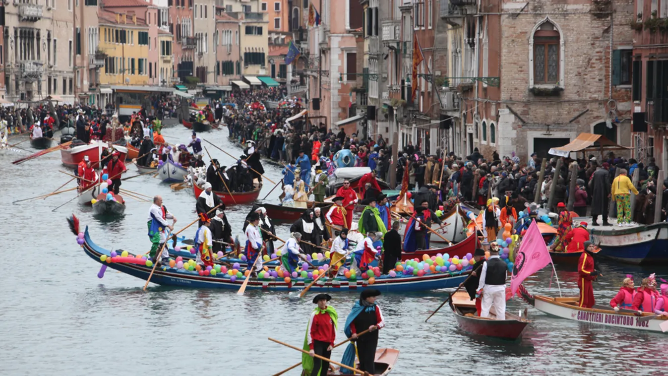Megkezdődött a velencei karnevál