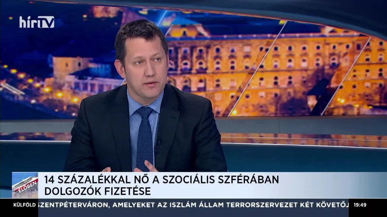 Fülöp Attila: A szociális szférában dolgozók fizetése átlagosan bruttó harmincezer forinttal nő