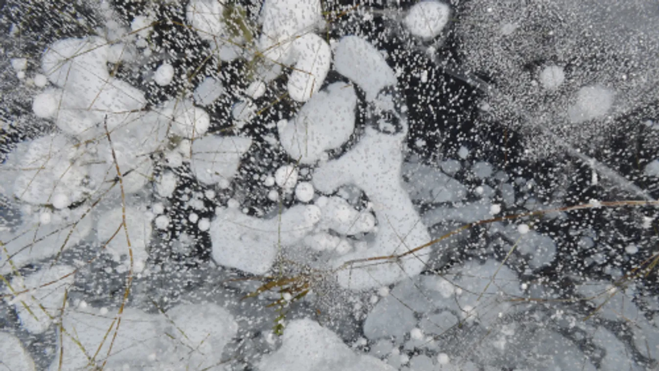 Az ősi metán nem okoz jelentős üvegházhatásúgáz-kibocsátást