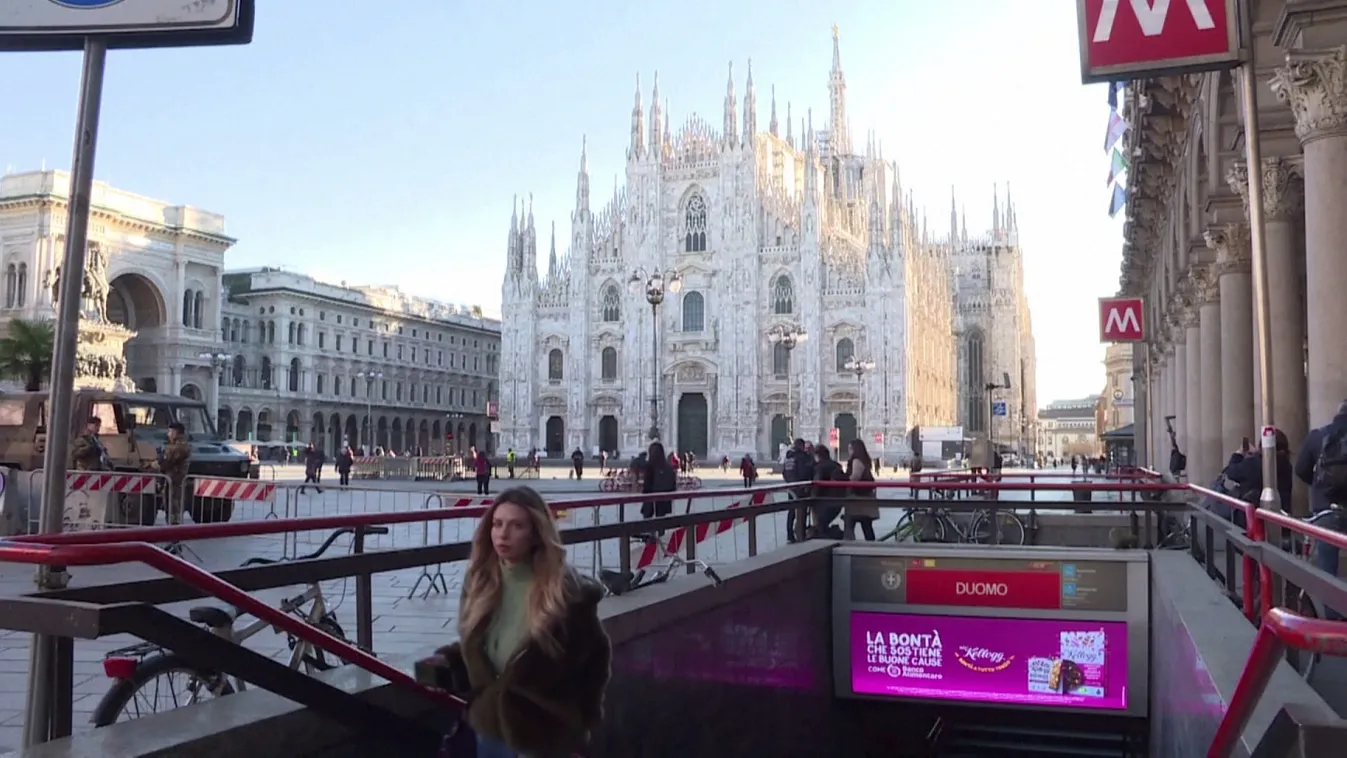 Olaszországban kezd helyreállni az élet