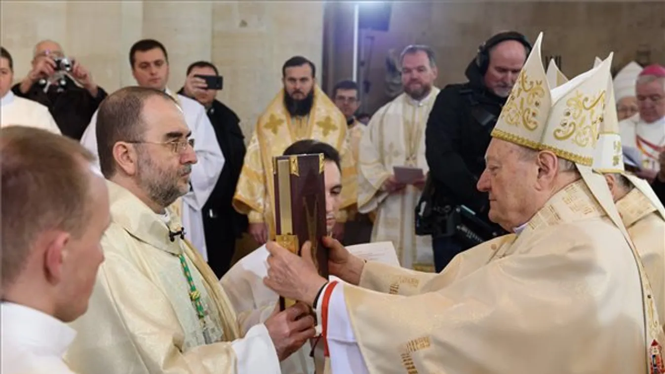 Az erdélyi római katolikus főegyházmegye élére állították Kovács Gergelyt