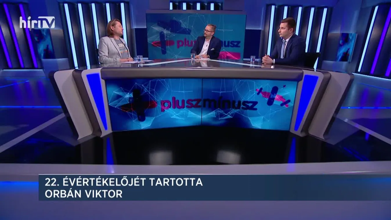 Plusz-mínusz: Nemzeti egységet felállító beszéd volt a miniszterelnök évértékelője