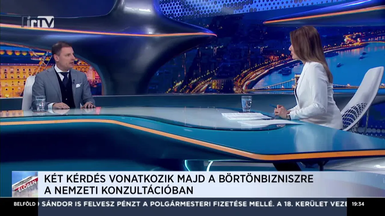 Magyarország élőben Tuzson Bencével (2020-02-19)