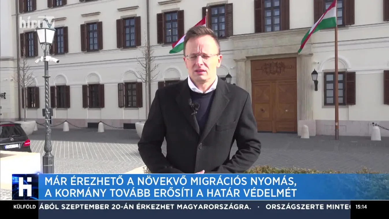 Már érezhető a növekvő migrációs nyomás, a kormány tovább erősíti a határ védelmét
