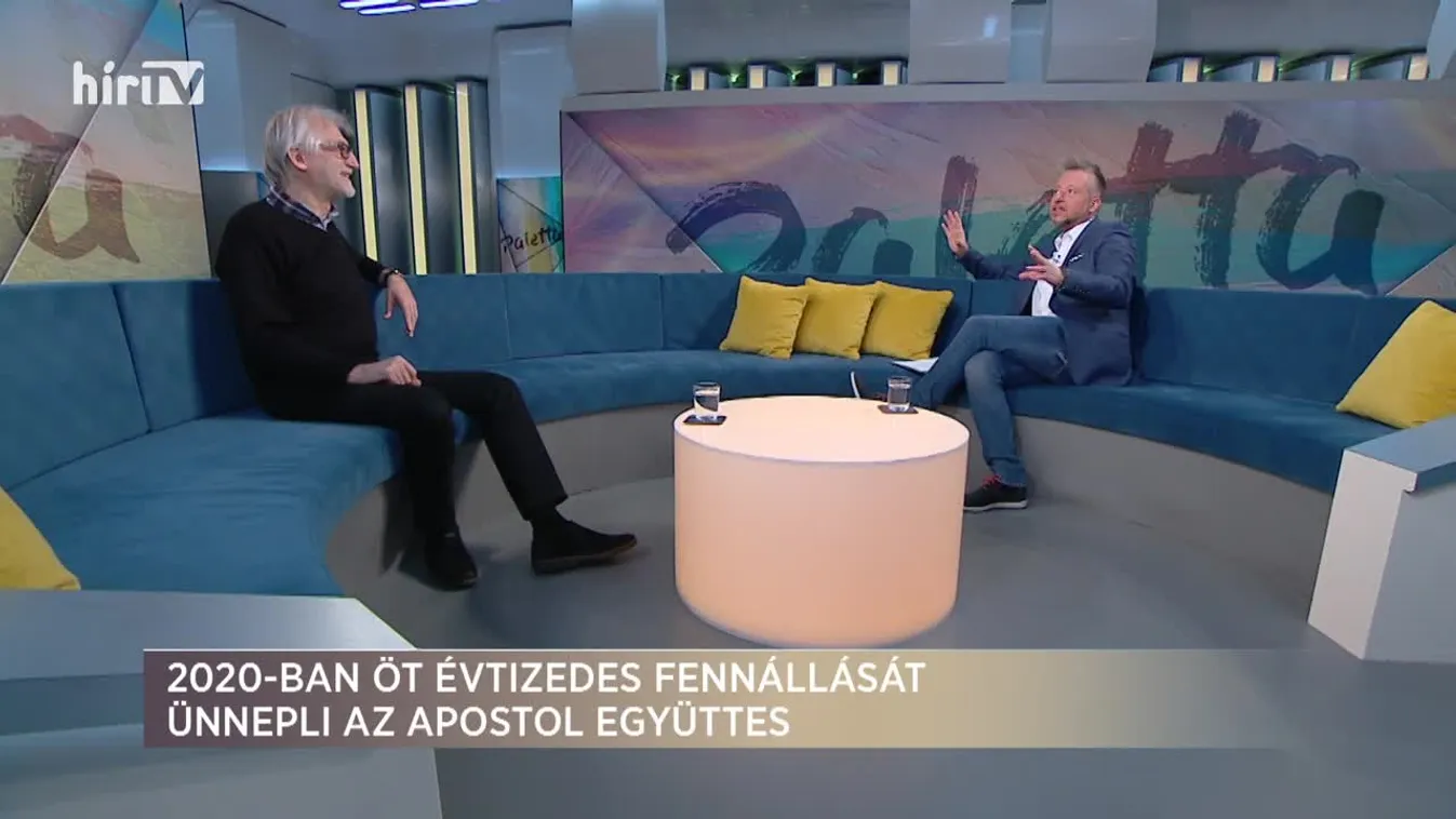 Paletta: Öt évtizedes fennállását ünnepli az Apostol együttes