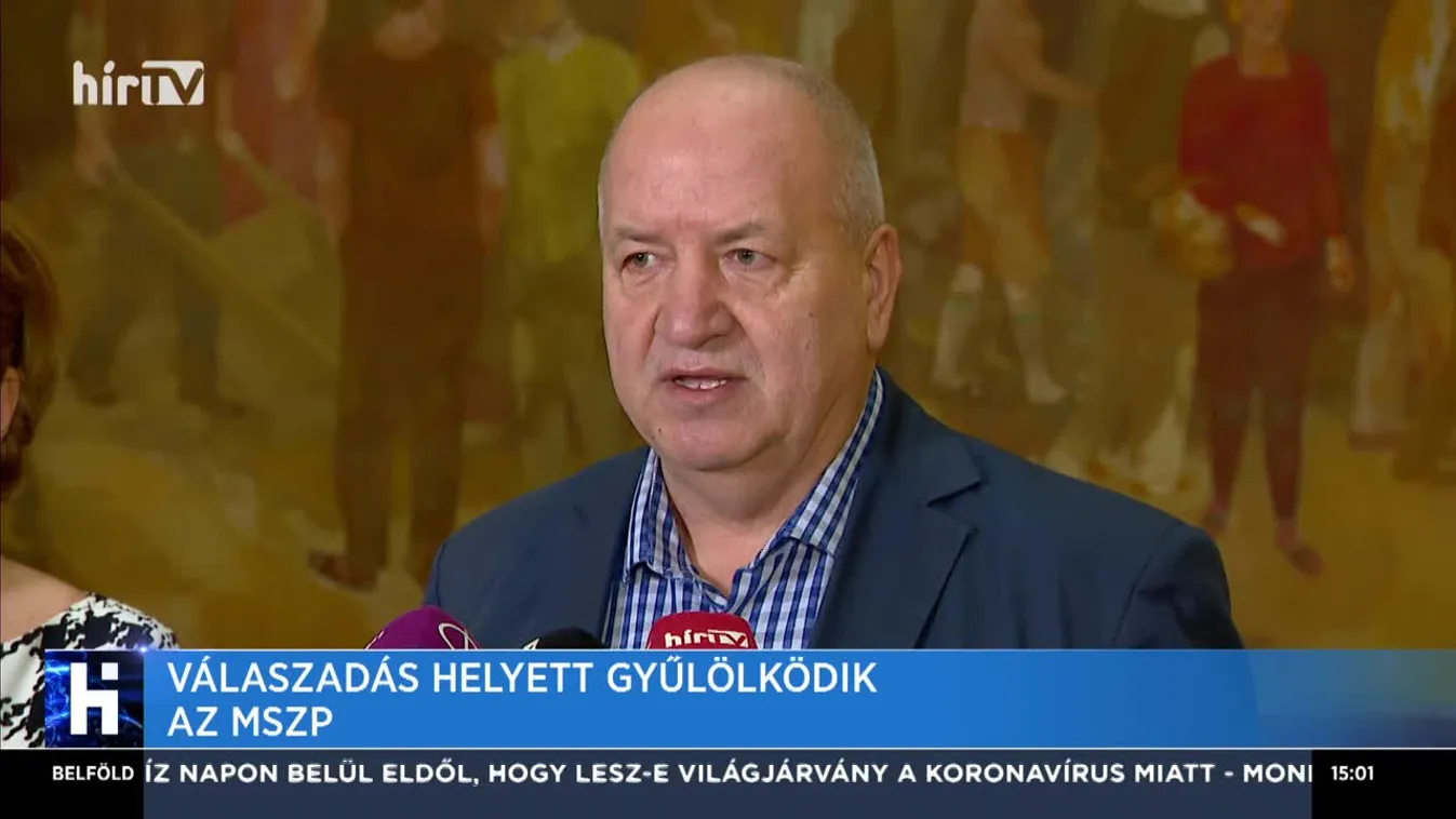 Válaszadás helyett gyűlölködik az MSZP