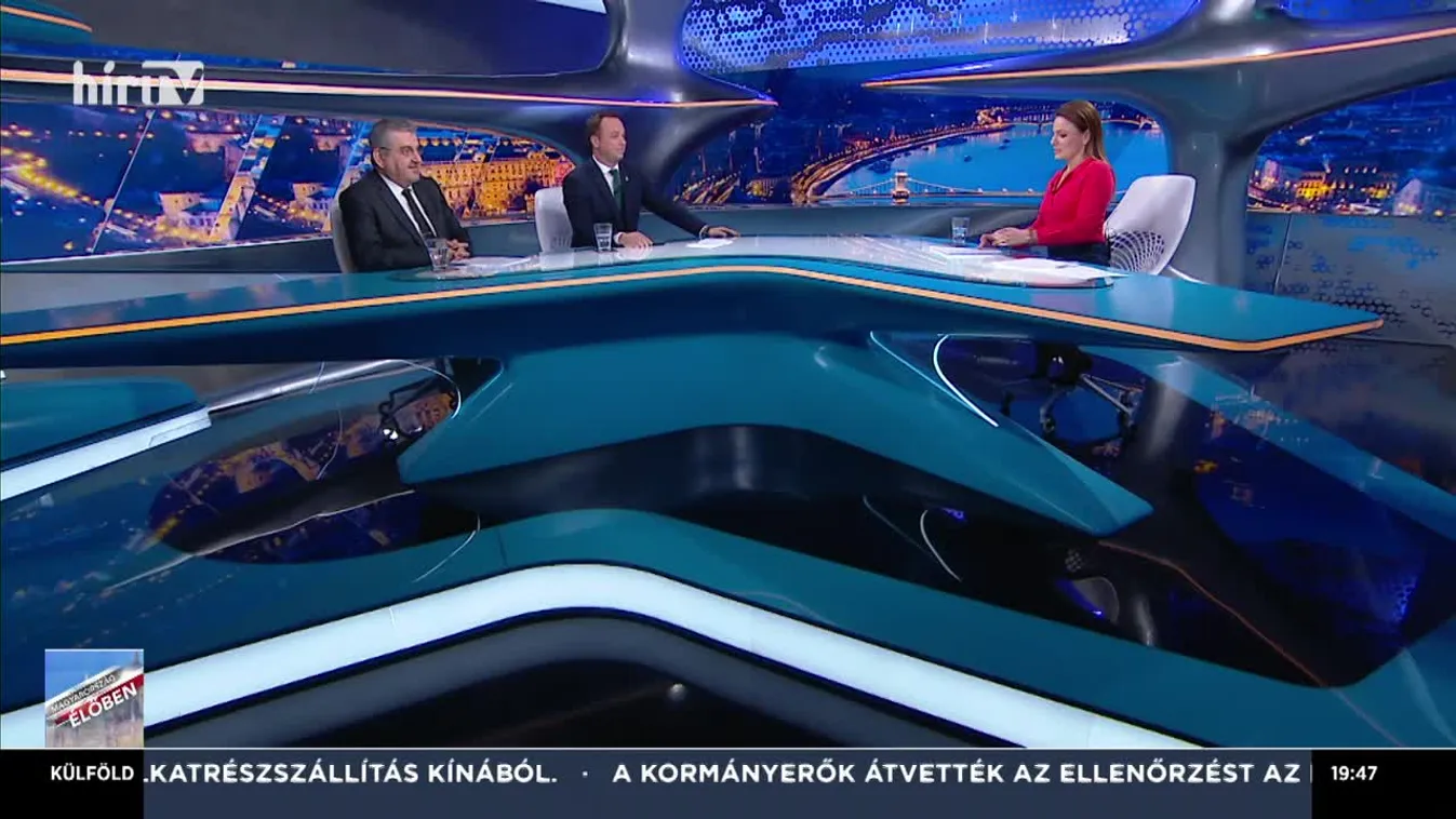 Magyarország élőben Greskovits Dáviddal és Nyitrai Zsolttal (2020-02-11)