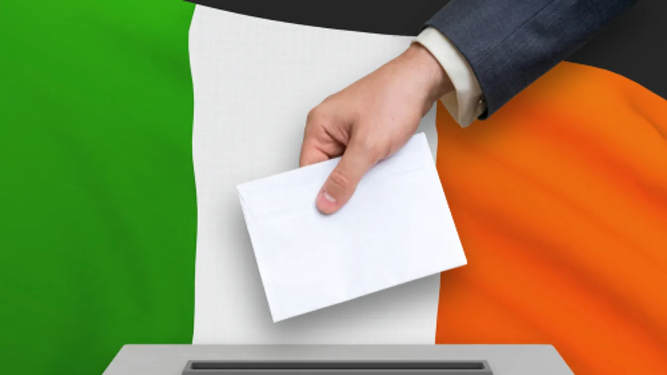 A baloldali nacionalista Sinn Fein Párt az ír választás esélyese