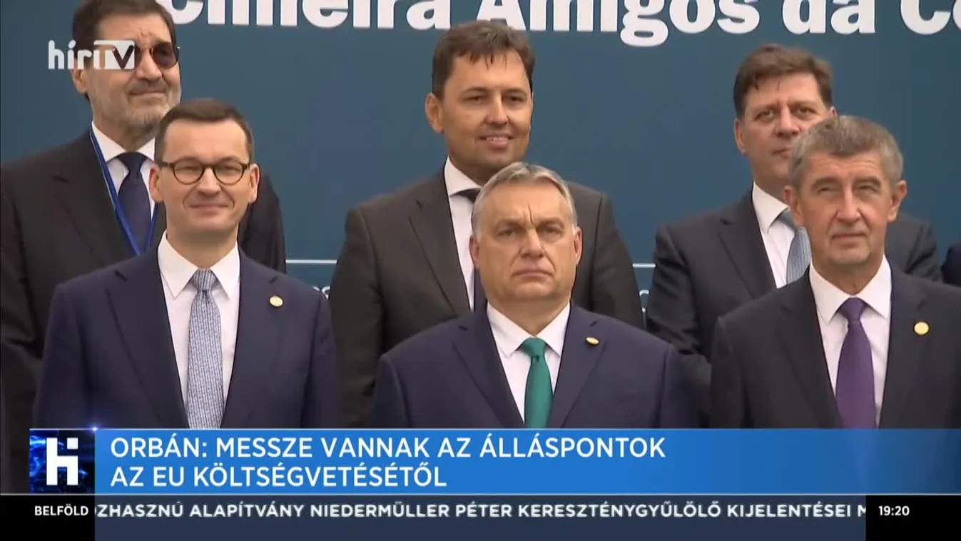 Orbán: Messze vannak az álláspontok az EU költségvetésétől