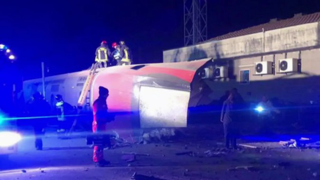 Kisiklott egy vonat Milánónál, egyes források szerint többen meghaltak