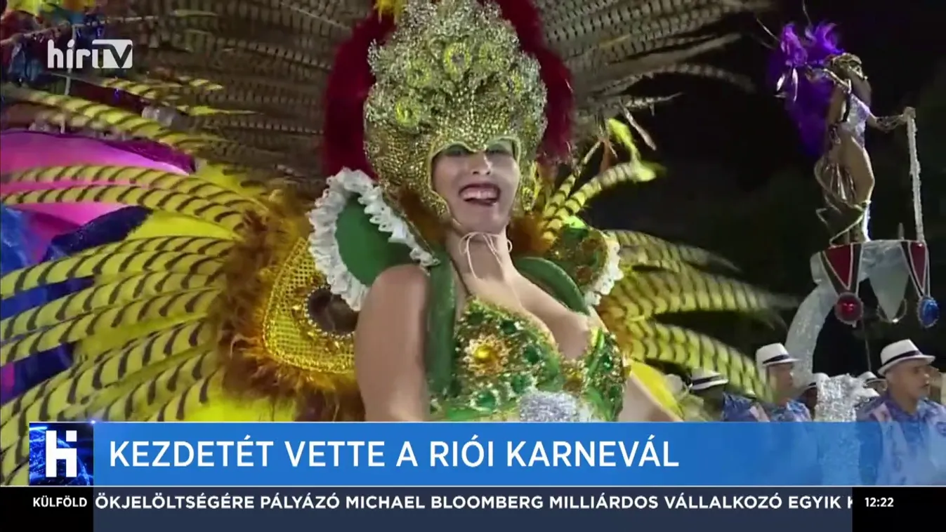 Kezdetét vette a riói karnevál