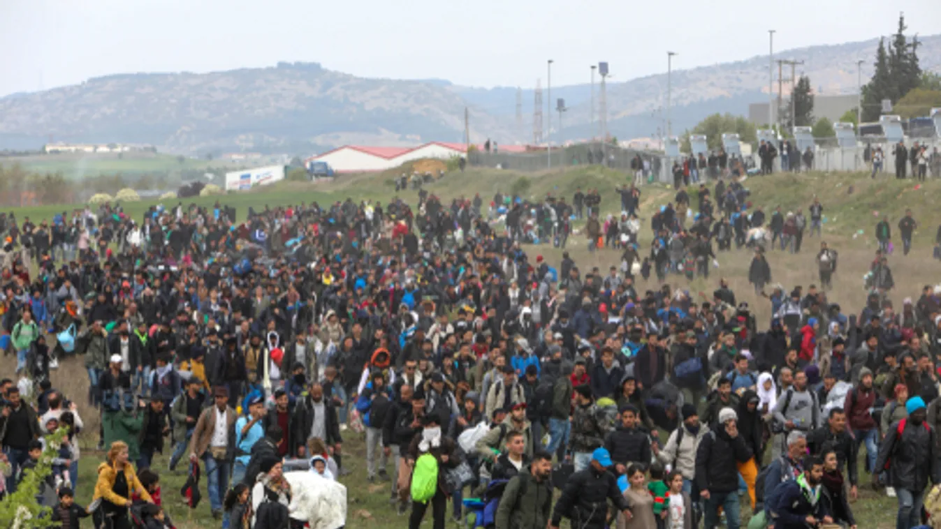 Migrációkutató Intézet: Magyarországgal szembeni nyomásgyakorlási kísérlet történt