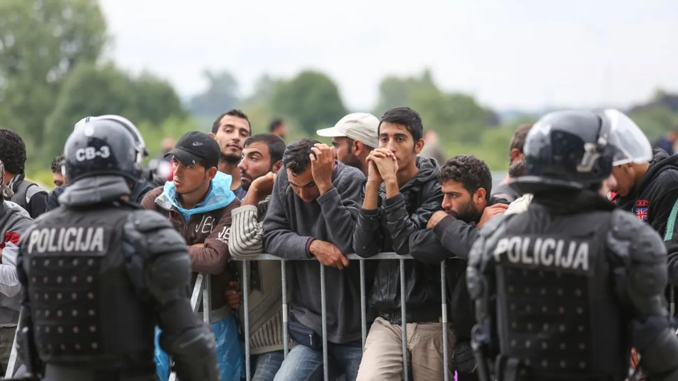 Embercsempész-hálózatot számolt fel a horvát rendőrség