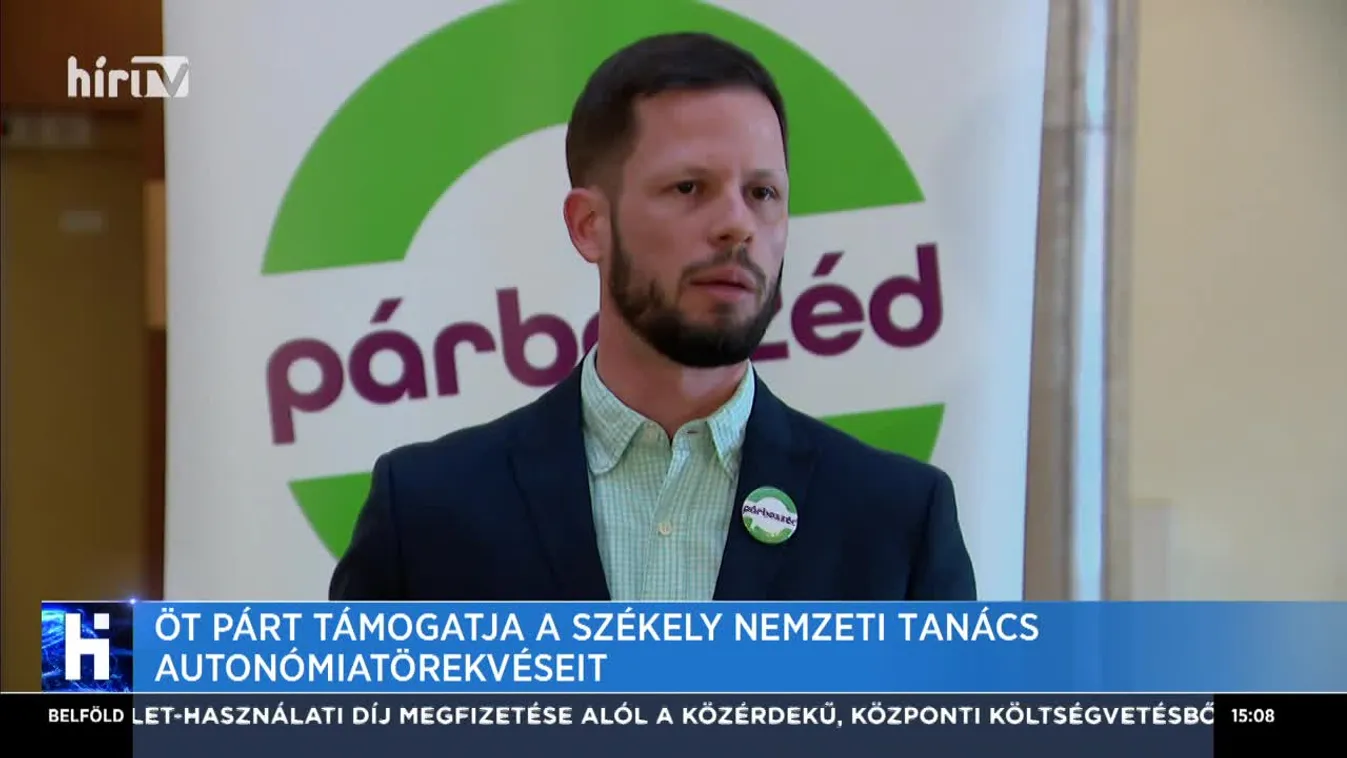 Öt  párt támogatja a Székely Nemzeti Tanács autonómiai törekvéseit