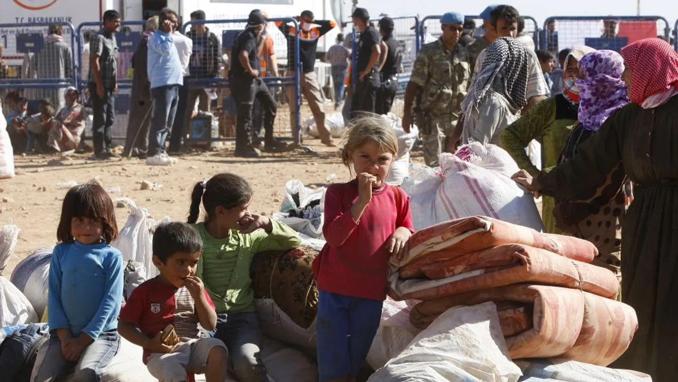 Csaknem 950 ezer ember menekült el otthonából Északnyugat-Szíriában