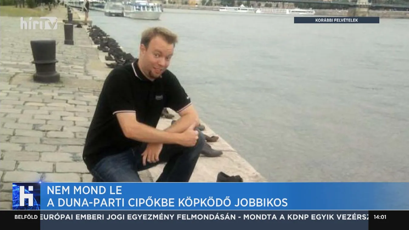 Nem mond le a Duna-parti cipőkbe köpködő jobbikos
