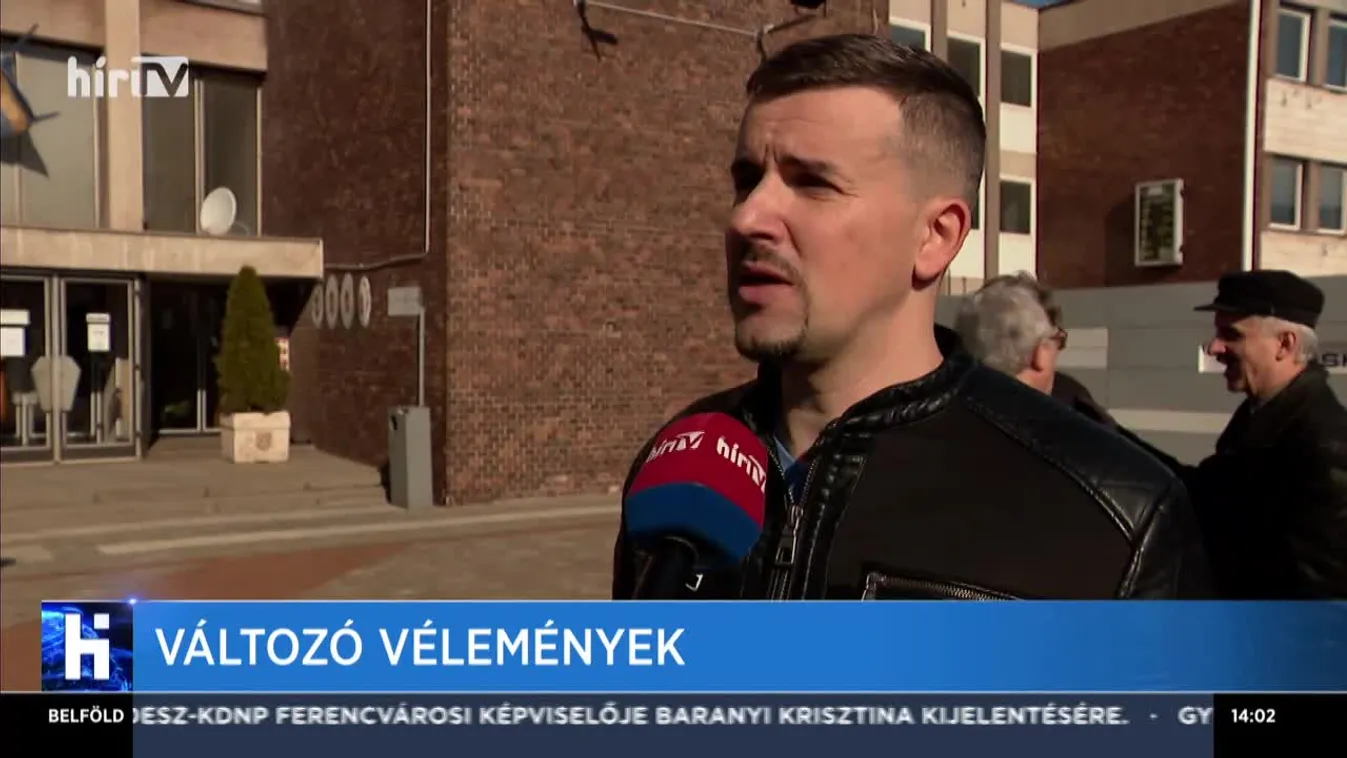 Változó vélemények