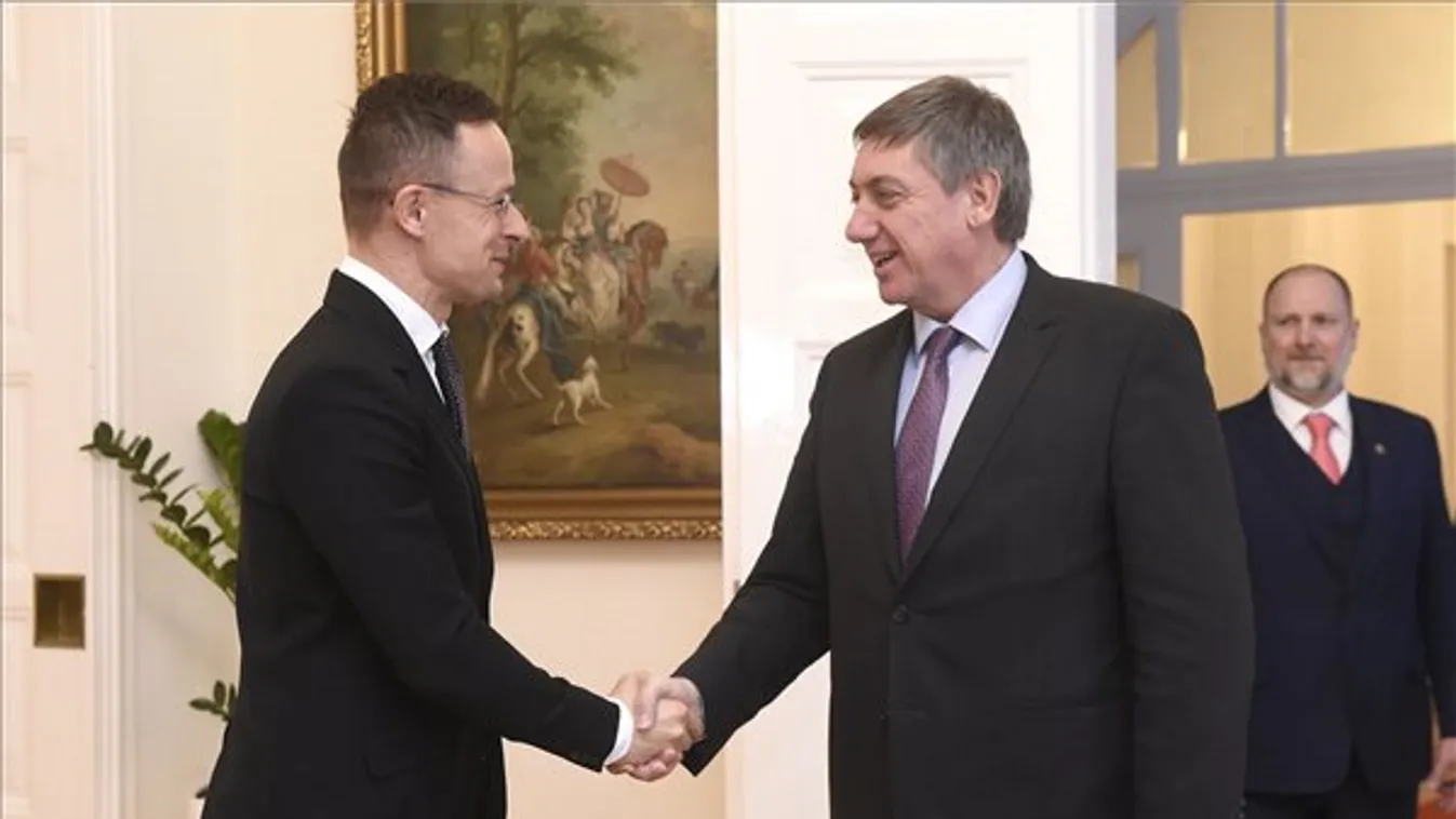 Szijjártó: Magyarország és Flandria sok európai dilemmát hasonlóan lát
