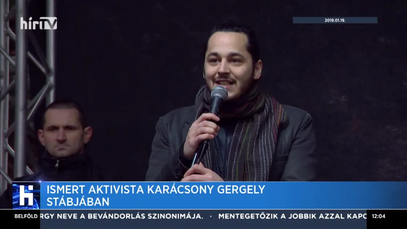 Ismert aktivista Karácsony Gergely stábjában
