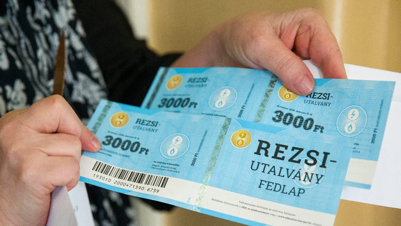 Május végéig meghosszabbították a rezsiutalványok felhasználási határidejét