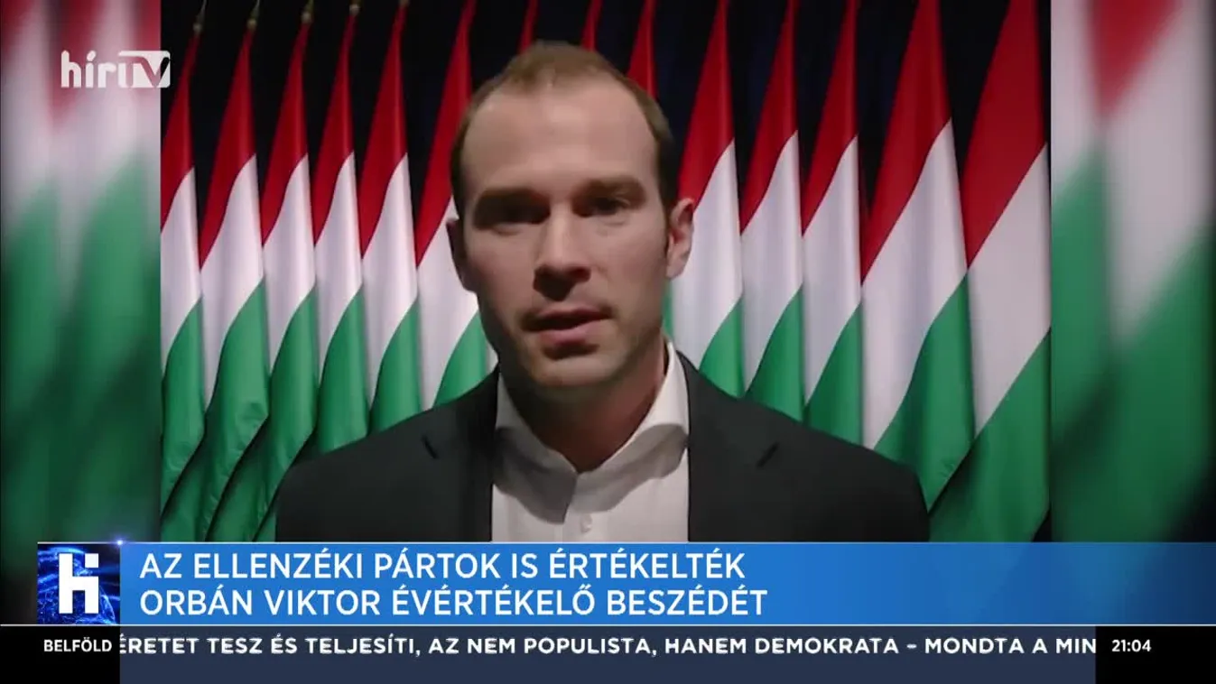 Az ellenzéki pártok is értékelték Orbán Viktor évértékelő beszédét