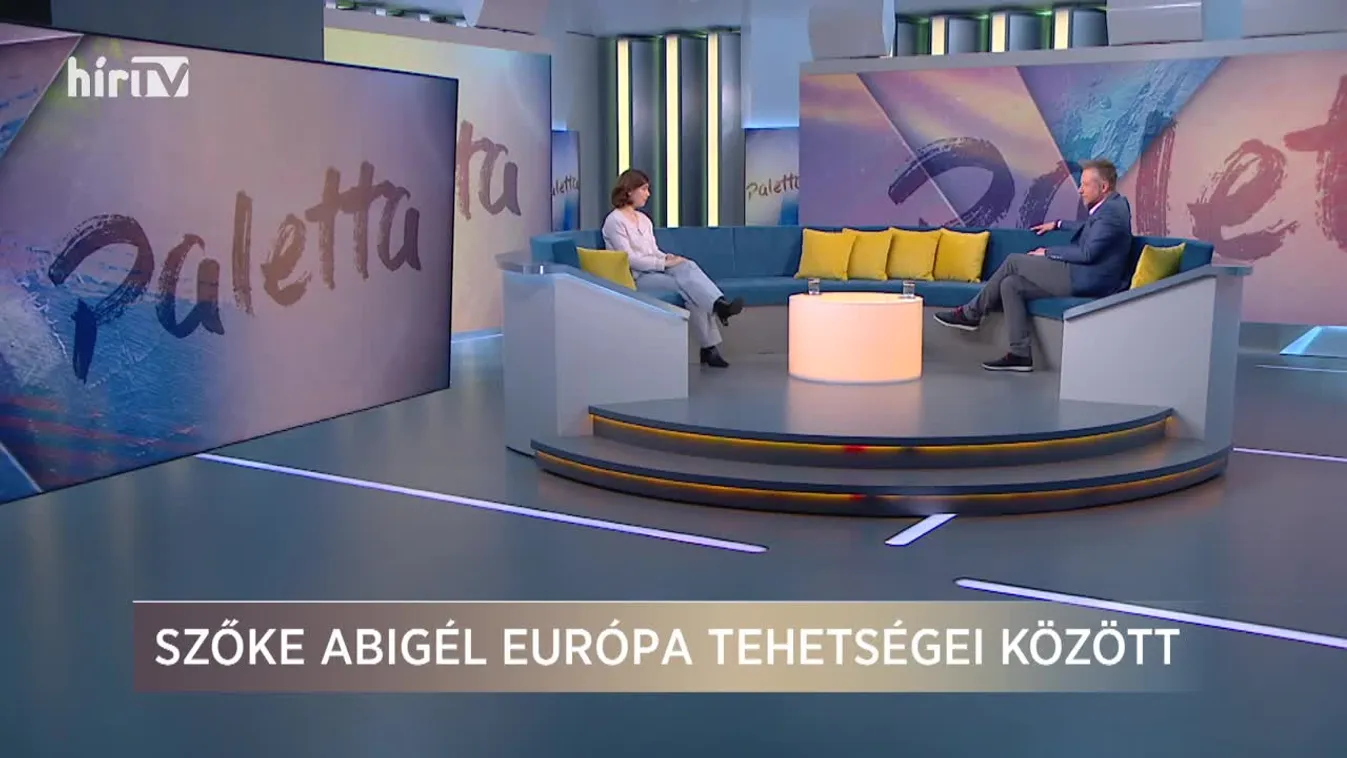 Paletta: Szőke Abigél Európa tehetségei között