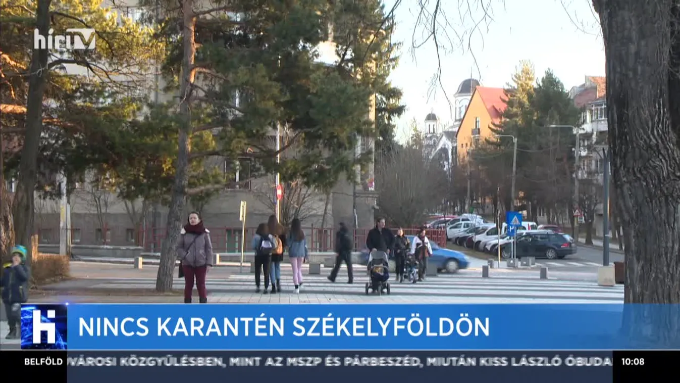 Nincs karantén Székelyföldön