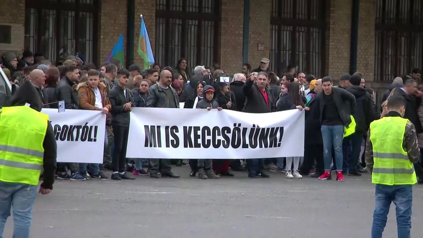 Tüntetés a gyöngyöspatai kártérítésért