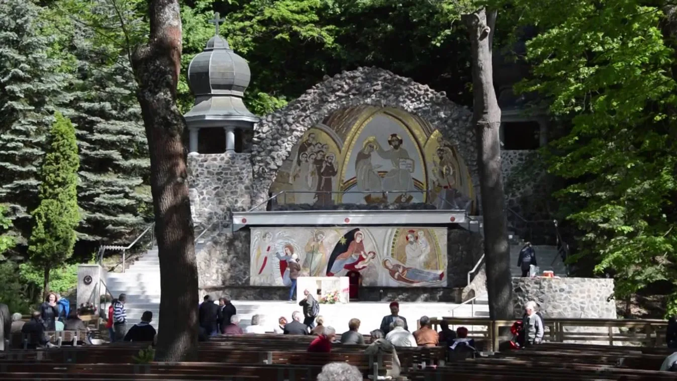 Digitális tárlatvezető segíti a látogatókat a mátraverebély-szentkúti kegyhelyen