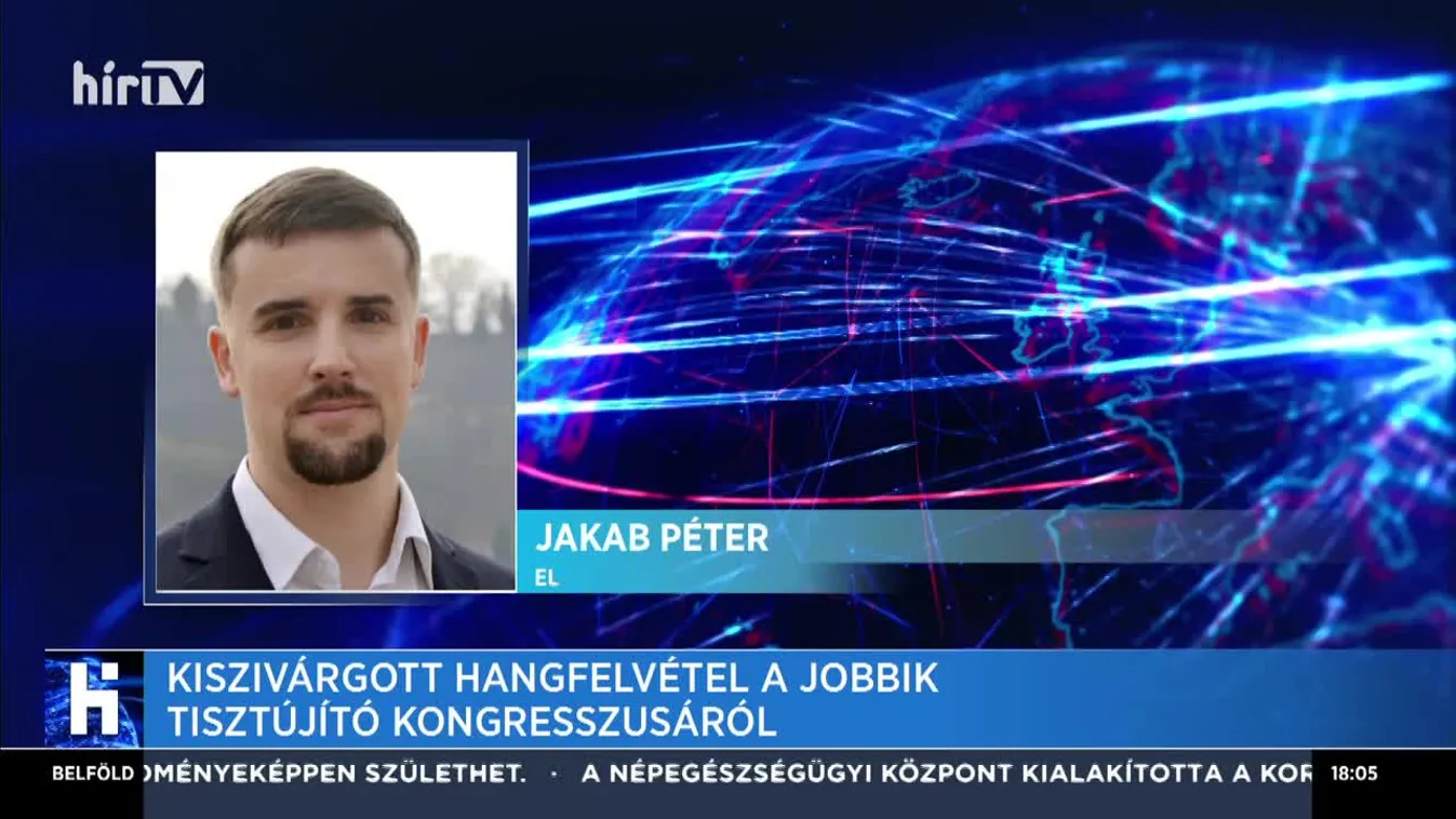 Kiszivárgott hangfelvétel a Jobbik tisztújító kongresszusáról